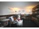 Spacious finished basement, ready for customization and versatile use as a recreation room or living area at 5707 W Mills Rd, Indianapolis, IN 46221