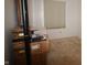 Bright bedroom with natural light, carpeted floor, and fresh paint, ready for your personal touch at 5707 W Mills Rd, Indianapolis, IN 46221