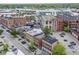 Downtown brick apartment buildings offer a variety of living spaces in historic neighborhood at 624 E Walnut St # 21, Indianapolis, IN 46204