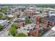 Brick apartment buildings with parking are updated and move-in ready in a vibrant setting at 624 E Walnut St # 21, Indianapolis, IN 46204