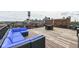 Enjoy the rooftop deck and cityscape views, perfect for entertaining or relaxing at 624 E Walnut St # 21, Indianapolis, IN 46204