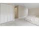 Neutral bedroom with carpet flooring and a closet at 6404 Bayside Ct, Indianapolis, IN 46250