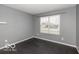 This bedroom has natural light and a neutral color palette at 7951 Busby Bend Dr, Noblesville, IN 46062
