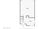 Floor plan displaying garage, foyer, closet, office, and stairs, highlighting home's spatial design and features at 801 Bates St, Indianapolis, IN 46202