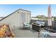 An inviting rooftop deck featuring stylish seating, a modern fire pit, and a relaxing atmosphere at 801 Bates St, Indianapolis, IN 46202