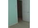 Bedroom featuring view into closet and light walls at 10762 Galant Fox Ct, Indianapolis, IN 46234
