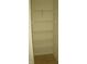 Closet with multiple wire shelves, great for maximizing storage space at 10762 Galant Fox Ct, Indianapolis, IN 46234
