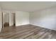 Bedroom featuring light-colored wood floors and neutral walls at 12404 Rose Haven Dr, Indianapolis, IN 46235