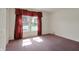 Bedroom with wall-to-wall carpeting and natural light at 12404 Rose Haven Dr, Indianapolis, IN 46235
