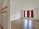 Bedroom with natural light, wood floors, and neutral walls at 12404 Rose Haven Dr, Indianapolis, IN 46235