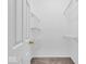 Walk-in closet with wire shelving for organized storage at 12570 Timber Creek Dr # 7, Carmel, IN 46032