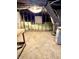 Image of the basement revealing unfinished walls, exposed ductwork, and the home's furnace at 1302 Lindley Ave, Indianapolis, IN 46241