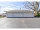 Detached three-car garage, offering ample parking and storage space at 1325 Fordice Rd, Lebanon, IN 46052