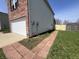 Exterior of home and utility access at 1404 Alonzo Pl, Indianapolis, IN 46217