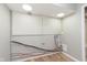This basement is a utility area with a water heater, PVC, and PEX piping at 1946 N Riley Ave, Indianapolis, IN 46218