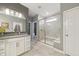 Bathroom features a walk-in shower and vanity with drawers at 1972 Mobley Dr, Westfield, IN 46074