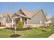 Well-maintained home with craftsman style design, featuring a covered front porch at 1972 Mobley Dr, Westfield, IN 46074