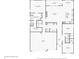 Detailed floor plan showcasing spacious layout with primary suite, open kitchen, and living areas at 1972 Mobley Dr, Westfield, IN 46074