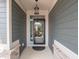 Inviting entrance with a stylish front door, creating a warm and welcoming first impression at 1972 Mobley Dr, Westfield, IN 46074