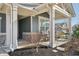 Covered front porch seating area at 1972 Mobley Dr, Westfield, IN 46074
