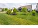 Charming single-story home with a lush green lawn and fresh landscaping at 1972 Mobley Dr, Westfield, IN 46074