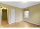 Bedroom with hardwood floors and natural light at 2210 Douglas Rd, Indianapolis, IN 46220