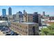 Downtown Indianapolis skyline view from roof of building at 230 E 9Th St # 502, Indianapolis, IN 46204