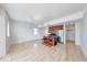 Inviting living space with hardwood floors, an island kitchen and bright natural light at 230 E 9Th St # 502, Indianapolis, IN 46204