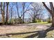 Empty lot showing the expanse of the backyard at 241 N Tacoma Ave, Indianapolis, IN 46201