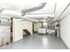 Unfinished basement with utilities, laundry area, and ample storage space in a neutral color palette at 25 W 59Th St, Indianapolis, IN 46208