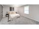 Nicely decorated bedroom with double bed and soft carpet at 2511 Ritter Dr, Anderson, IN 46012