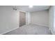 A bright bedroom with carpet and a closet at 2511 Ritter Dr, Anderson, IN 46012