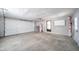 Spacious two-car garage with ample room for parking and storage, offering convenience and functionality at 2511 Ritter Dr, Anderson, IN 46012