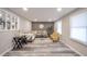 Inviting living area featuring neutral tones, a cozy sectional, and modern decor at 2511 Ritter Dr, Anderson, IN 46012