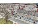 Beautiful townhome community featuring outdoor living spaces and classic architectural design at 253 1St Nw St, Carmel, IN 46032