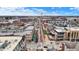 Stunning aerial view of the city showcasing the neighborhood and the overall cityscape at 253 1St Nw St, Carmel, IN 46032
