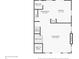 Second floor floorplan featuring open living and dining spaces at 253 1St Nw St, Carmel, IN 46032