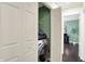 Laundry room featuring a washer and dryer inside a closet at 253 1St Nw St, Carmel, IN 46032