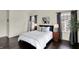 Bright main bedroom with hardwood floors, and ample natural light at 253 1St Nw St, Carmel, IN 46032