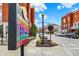 Street view showing a colorful information sign at 253 1St Nw St, Carmel, IN 46032