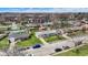 Residential neighborhood featuring well-kept homes, mature trees, and community-focused layout at 318 Winfield St, Greenfield, IN 46140
