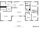 Detailed floor plan showcasing the layout of the 1,758 sqft property, including room dimensions and storage at 322 S Boehning St, Indianapolis, IN 46219
