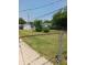 Fenced backyard with maintained lawn at 351 N Smart St, Greenwood, IN 46142