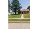 Charming single-story home with well-maintained lawn and mature trees at 351 N Smart St, Greenwood, IN 46142