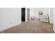 Neutral bedroom showcasing great natural light with a minimal decor at 431 W Main St, Lizton, IN 46149