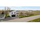 Exterior view of the house with nice landscaping and greenery at 431 W Main St, Lizton, IN 46149