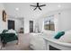 Bright main bedroom with comfortable seating, a large window, and an open layout for a luxurious feel at 431 W Main St, Lizton, IN 46149