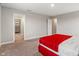 Large bedroom featuring a closet, carpet, and neutral colors, perfect for comfortable living at 432 Bluestem Ln, Whiteland, IN 46184