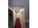 Hallway with lighting and wall paint lead to the other rooms of the house at 4320 Lucky Ct, Indianapolis, IN 46203