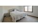 Bedroom with neutral carpet, window, and furniture at 5139 Kingswood Dr, Carmel, IN 46033